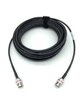12G 4K HD SDI BNC - BNC Cable 150ft Green M1461