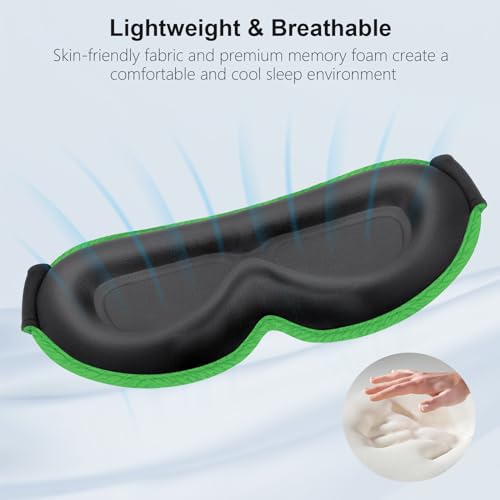 100% Blackout Sleep Mask R124601