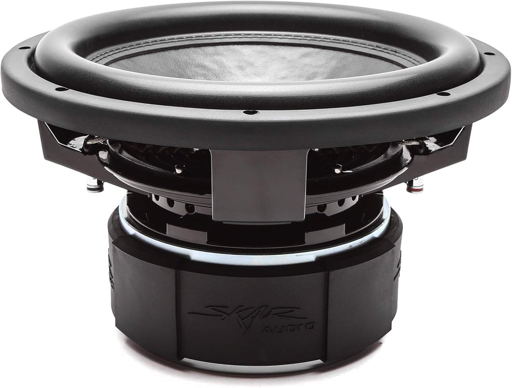 12" Dual 2 Ohm Car Subwoofer T90965