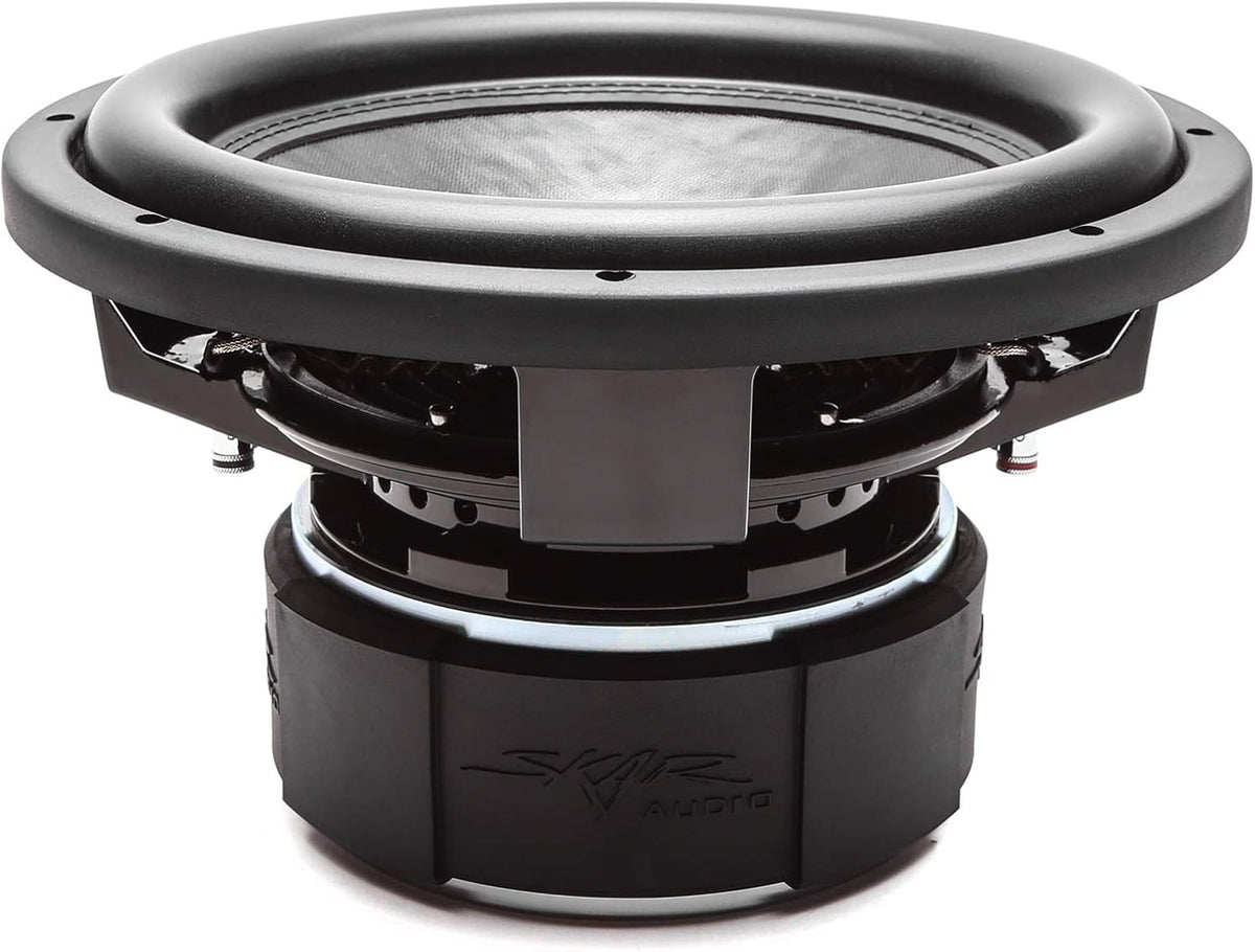 12" Dual 2 Ohm Car Subwoofer T90965