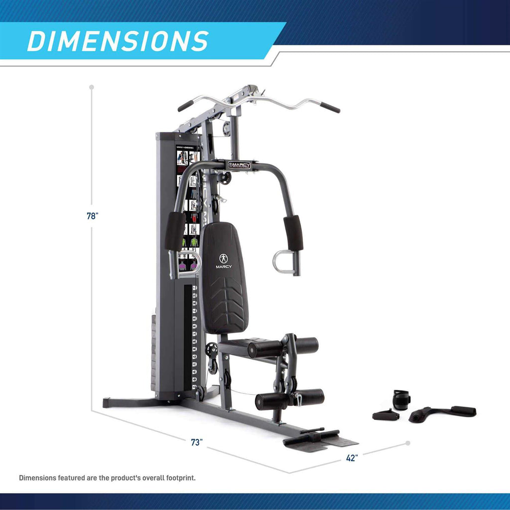 150 lb. Stack Home Gym K571668