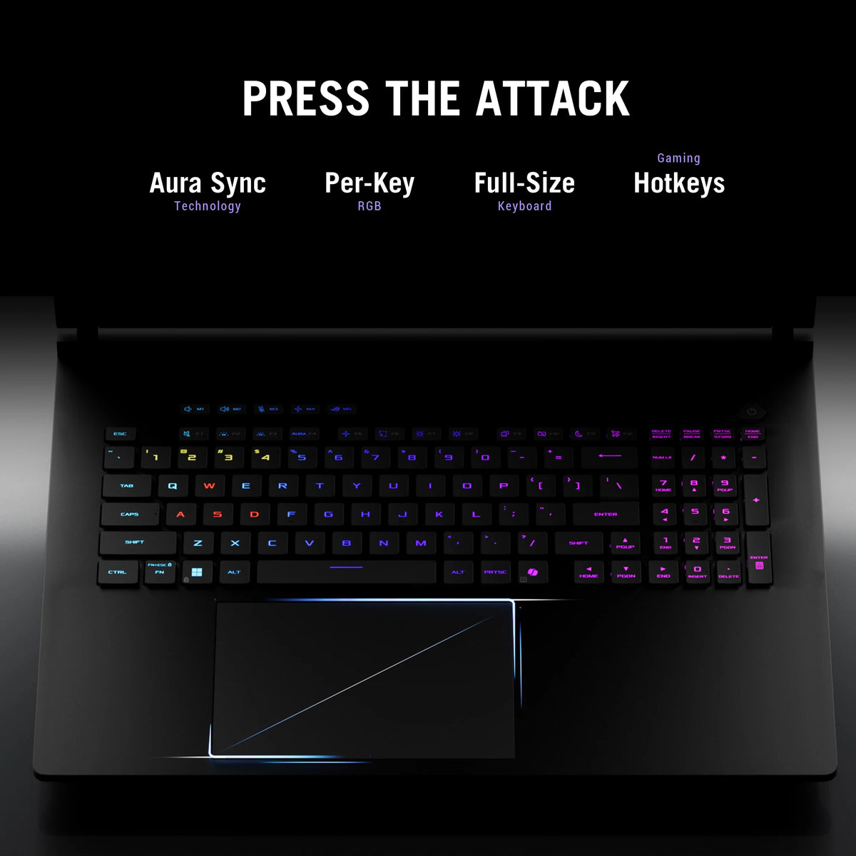 18in 240Hz Mini LED WQXGA Display Gaming Laptop C566