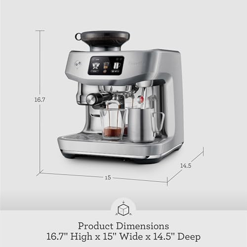 Brushed Stainless Steel Espresso Machine K74474
