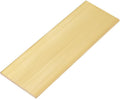 Rectangle Brass Sheet 6 Inch Length x 2 Inch Width x 1/8 Inch Thick Gold P18983