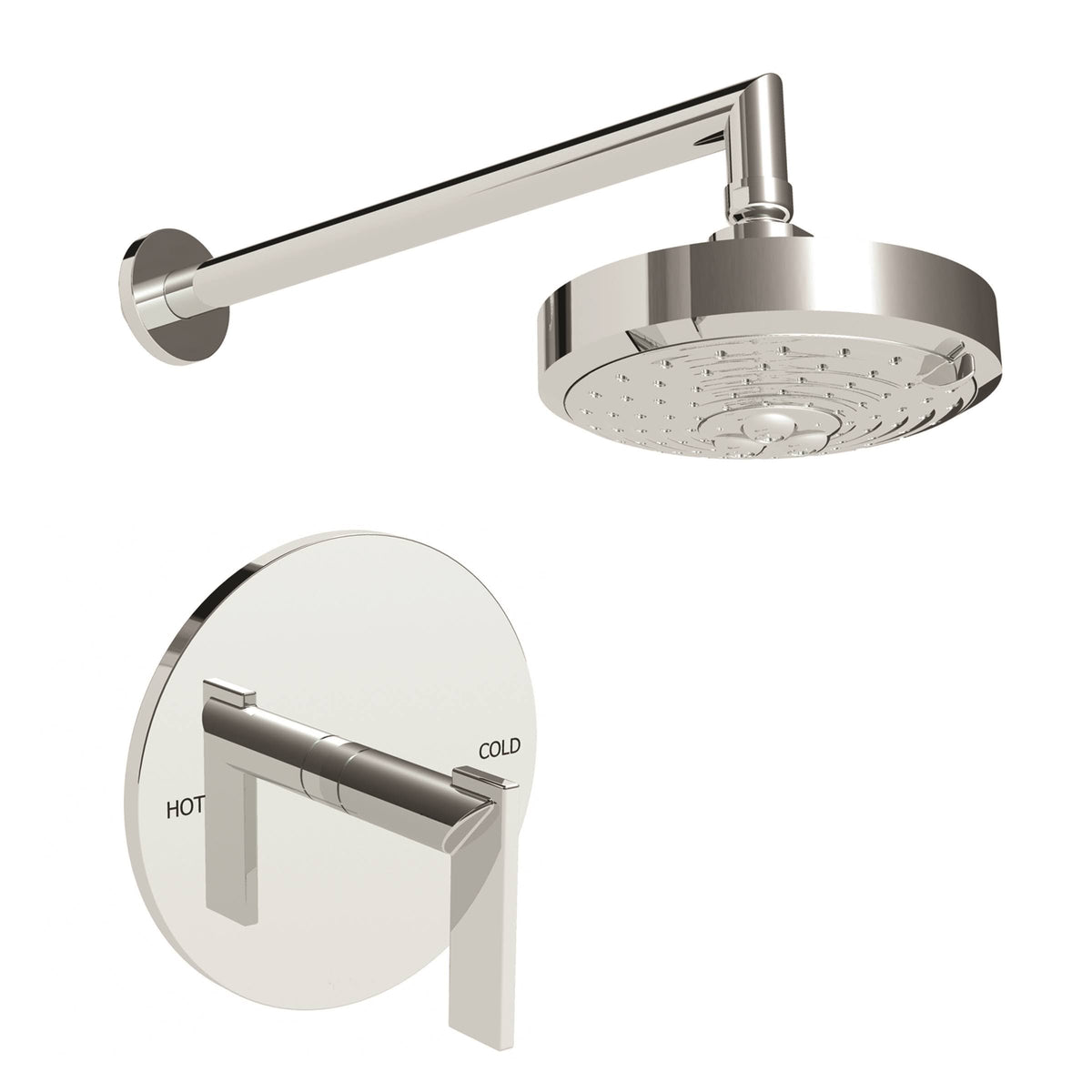 Oil Rubbed Bronze Pressure Balance Shower Trim Z423