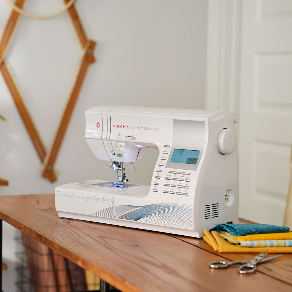 Sewing Machine with Extension Table D180