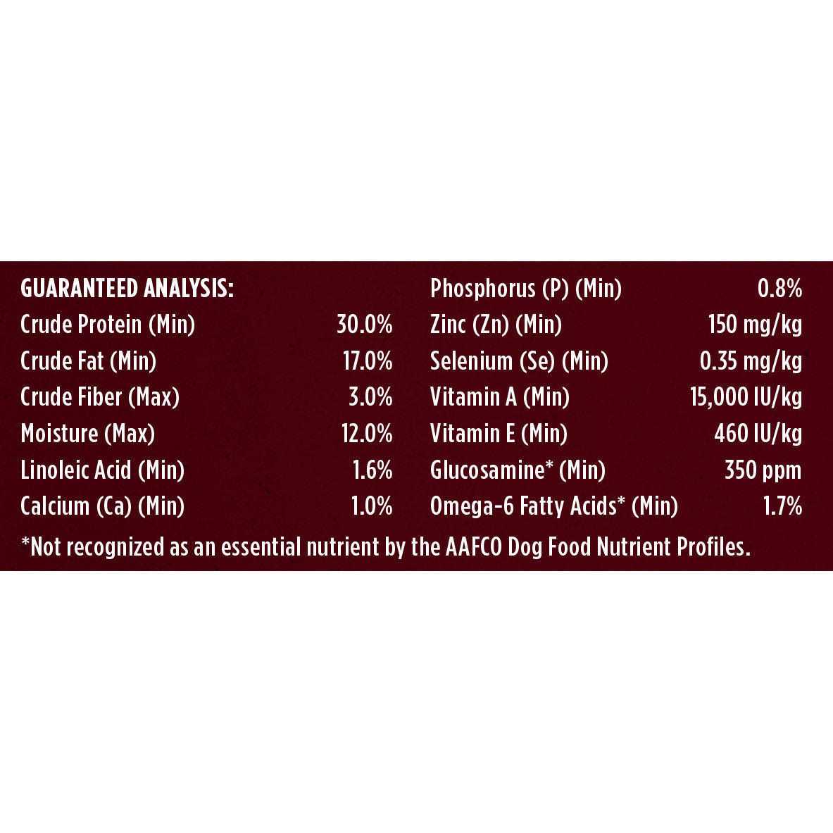 Real Turkey & Venison Dry Dog Food H261