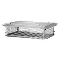 17 x 49 Multi-Flue Hinged Chimney Cap L903