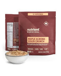 Maple Almond Grain Crunch Freeze Dried Cereal (12 Servings) C636