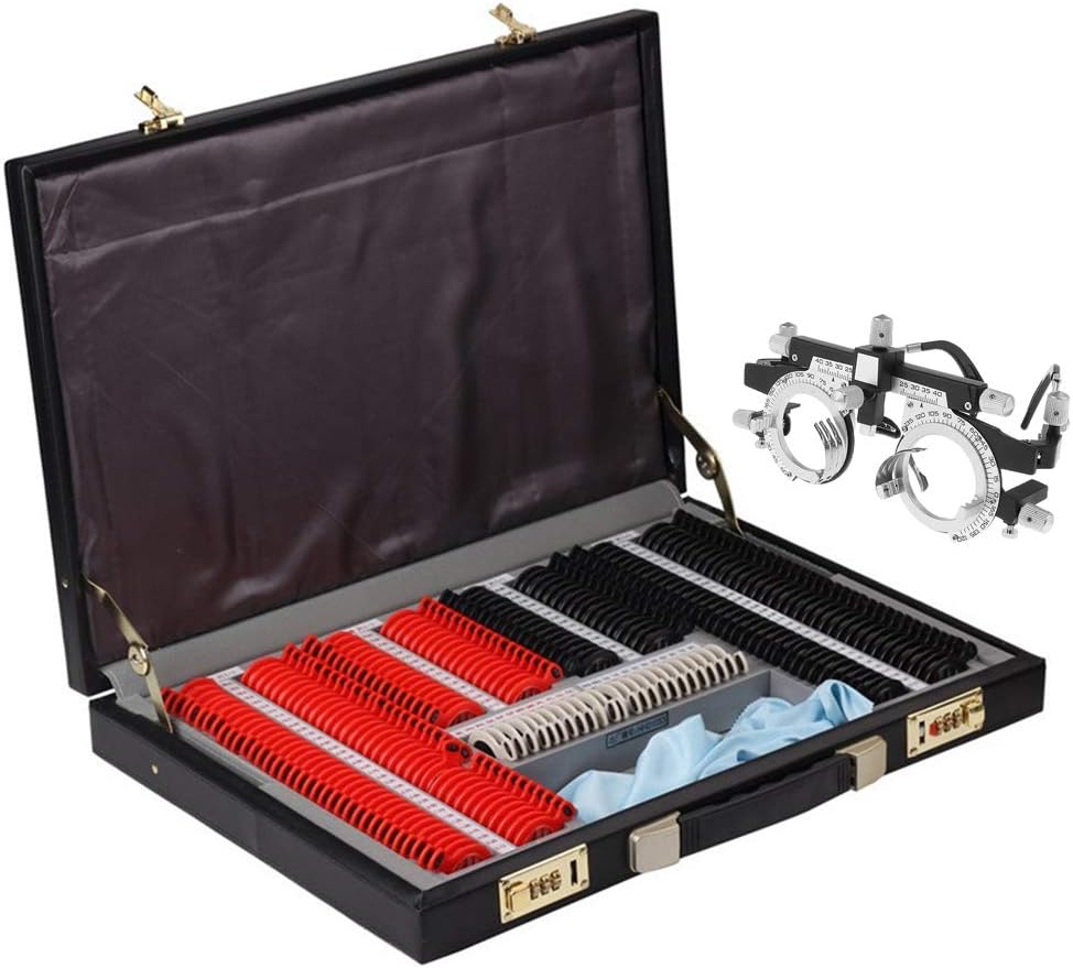 Adjustable Optical Trial Lens Frame Set 26mm W54571