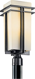 1 Light Black Outdoor Post Light I35258