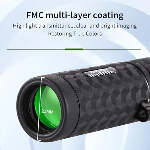 Night Vision Monocular 30x50 Telescope with Smartphone Adapter Tripod Q1035