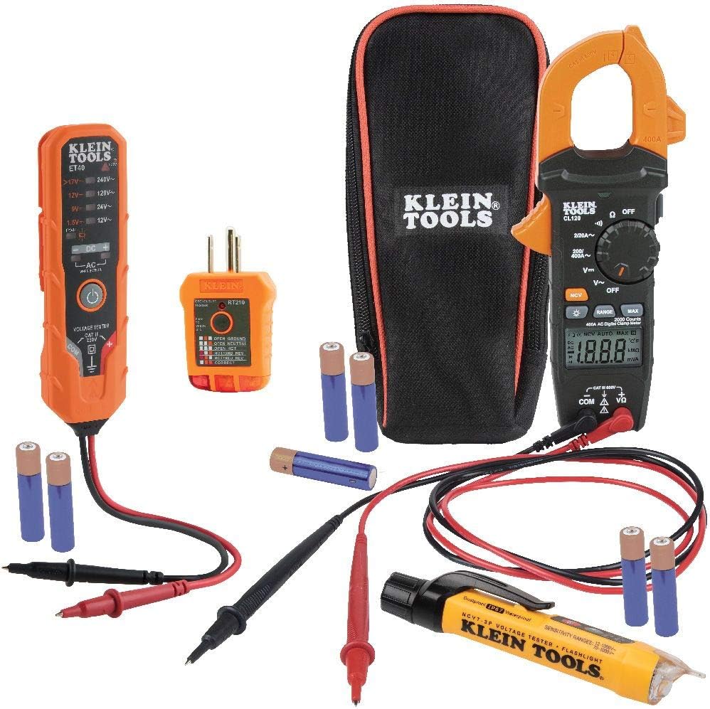 Electrical Voltage Test Kit with Clamp Meter V670