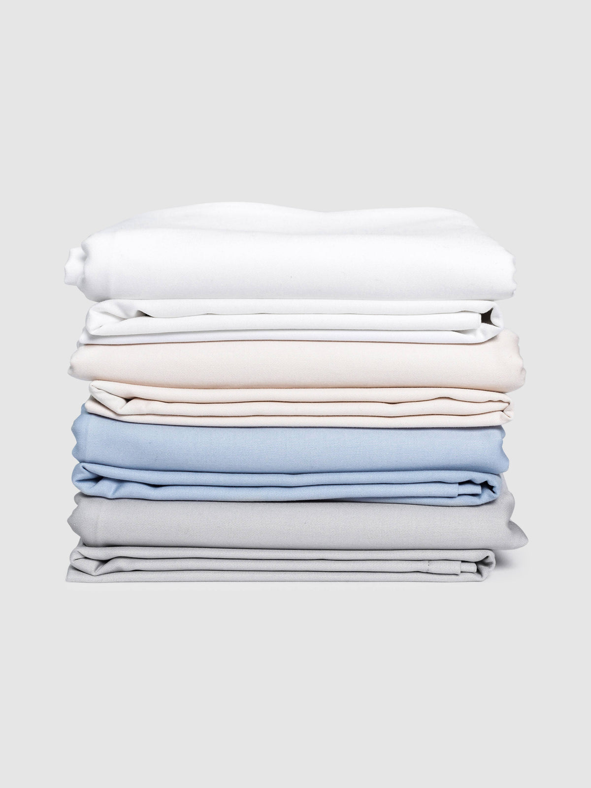 California King 300 Thread Count Percale Sheet Set White E39952