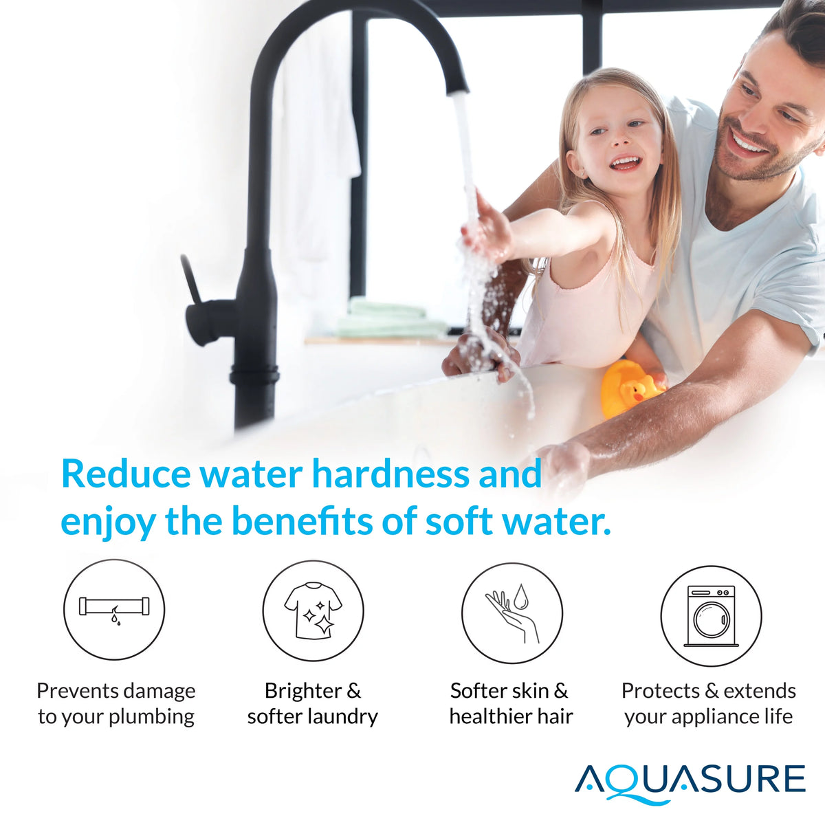 64,000 Grain Water Softener with Fine Mesh Resin B7948