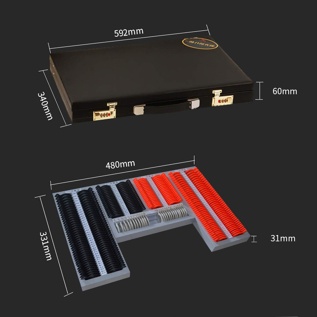 Adjustable Optical Trial Lens Frame Set 26mm W54571