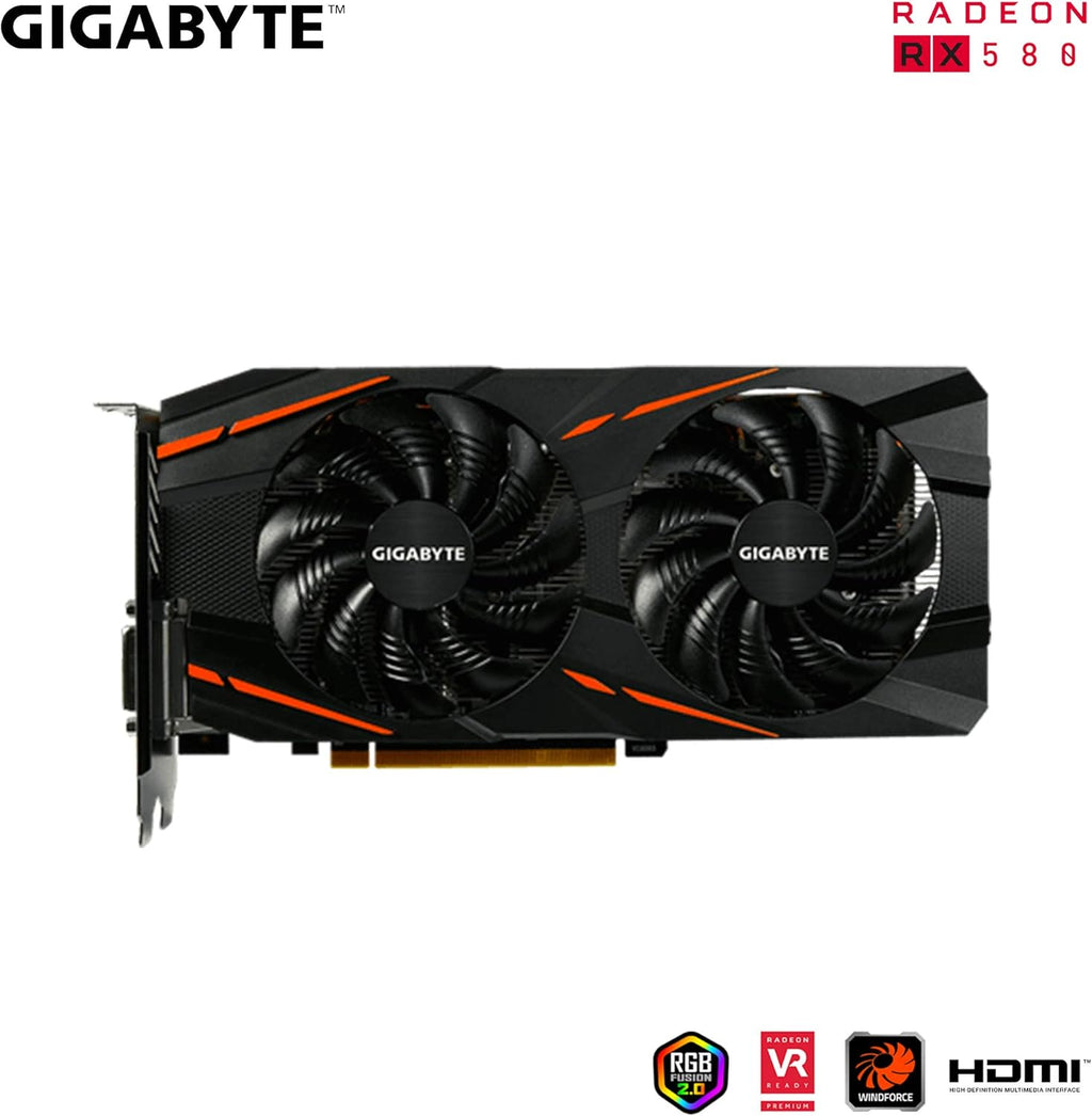 Radeon RX 580 8GB Graphic Cards Q510228