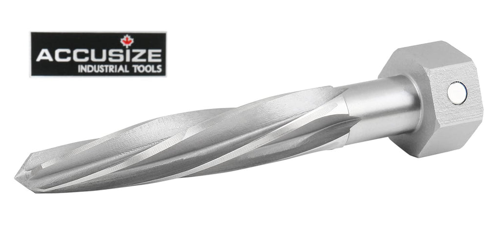 15/16 inch Hss Spiral Flutes Bridge Reamer L25524