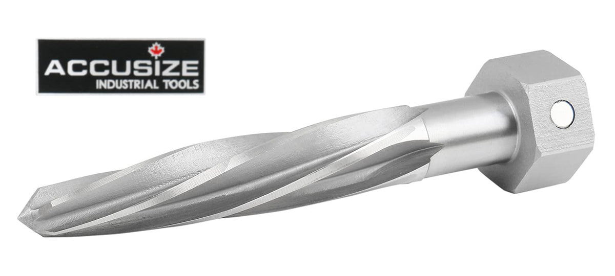 15/16 inch Hss Spiral Flutes Bridge Reamer L25524