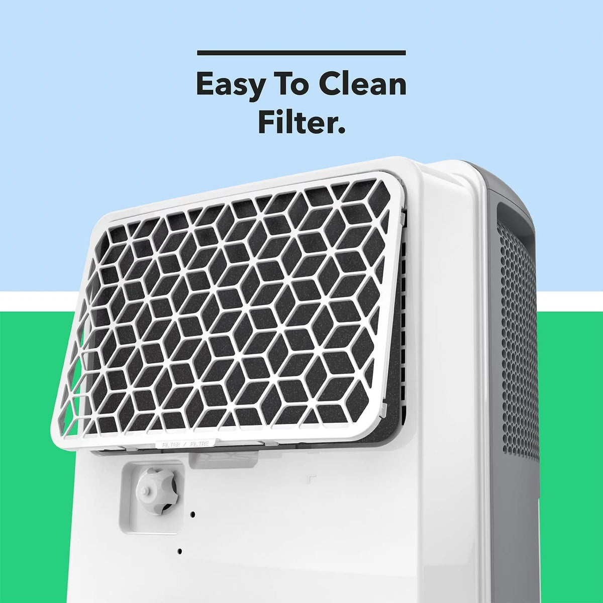 22 Pint 1,500 Sq. Ft. Dehumidifier F205