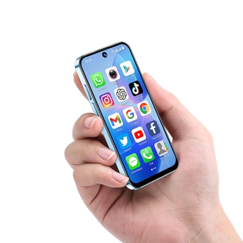 Pink 3.88" HD Full Screen Unlocked Mini Smartphone 2GB+16GB 2000mAh M68091