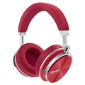 Active Noise Cancelling Over-Ear Wireless Bluetooth Headphones with Mic (Red) O319806