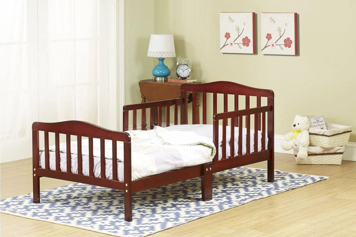 Solid Wood Toddler Bed (Natural) I38407