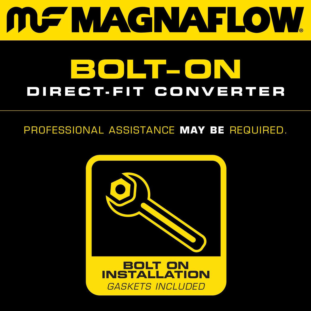 Direct Fit Catalytic Converter M168630
