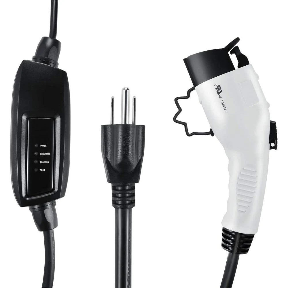 16 Amp Level 1 EV Charger with 21 ft Extension Cord X965