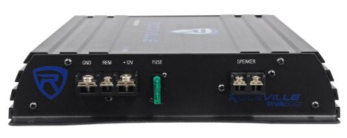 1000w Dual 10" Car Subwoofer Enclosure with Mono Amplifier and Amp Kit N5885