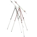 Red Easel with Carrying Case H4033
