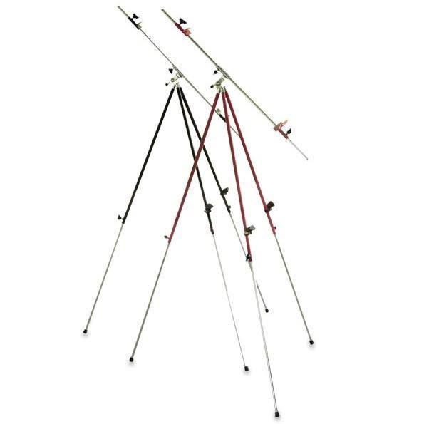 Red Easel with Carrying Case H4033