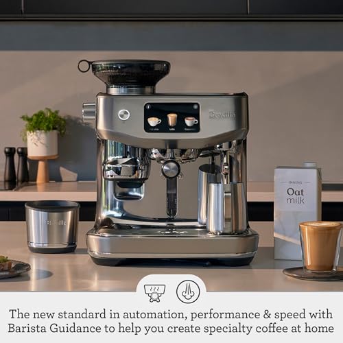 Brushed Stainless Steel Espresso Machine K74474