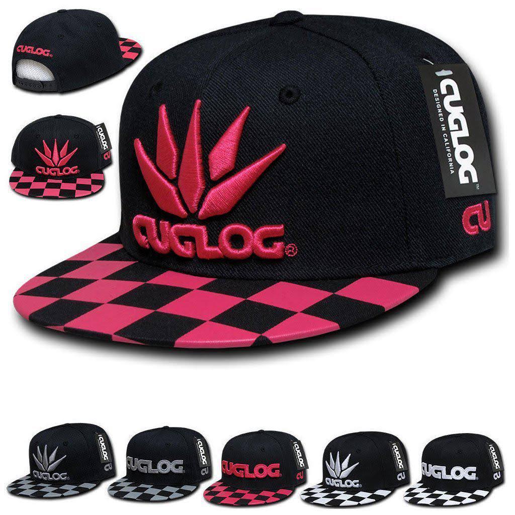 1 Dozen 6 Panel Retro Flat Bill Snapback Caps H607