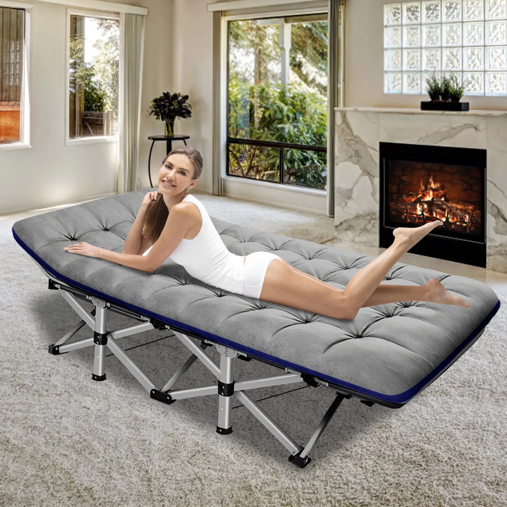 Folding Camping Cot H463