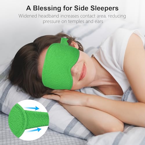 100% Blackout Sleep Mask R124601