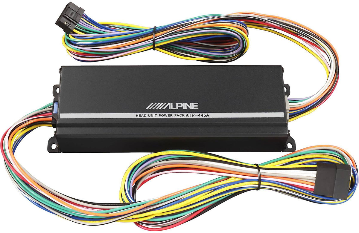 4-Channel Car Amplifier W2121
