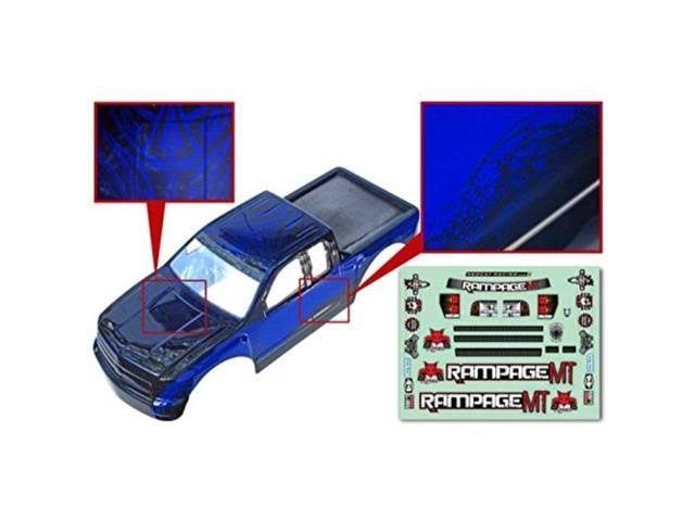 1/5 Truck Body Blue and Black W382575