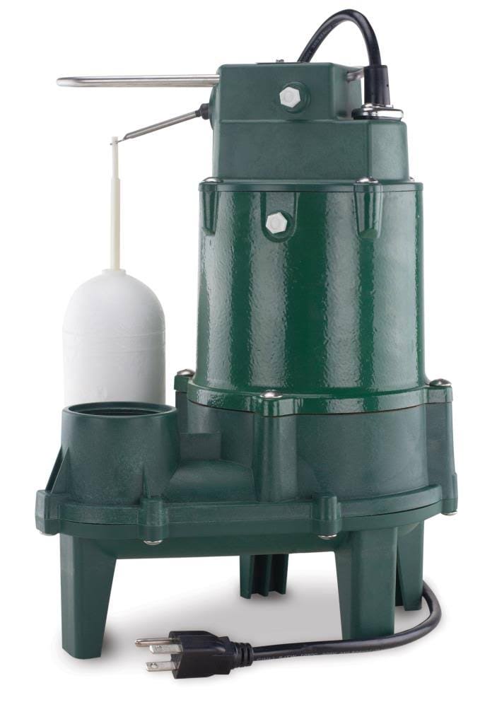 0.5-HP 115-Volt Cast Iron Sewage Sump Pump R10858