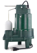0.5-HP 115-Volt Cast Iron Sewage Sump Pump R10858
