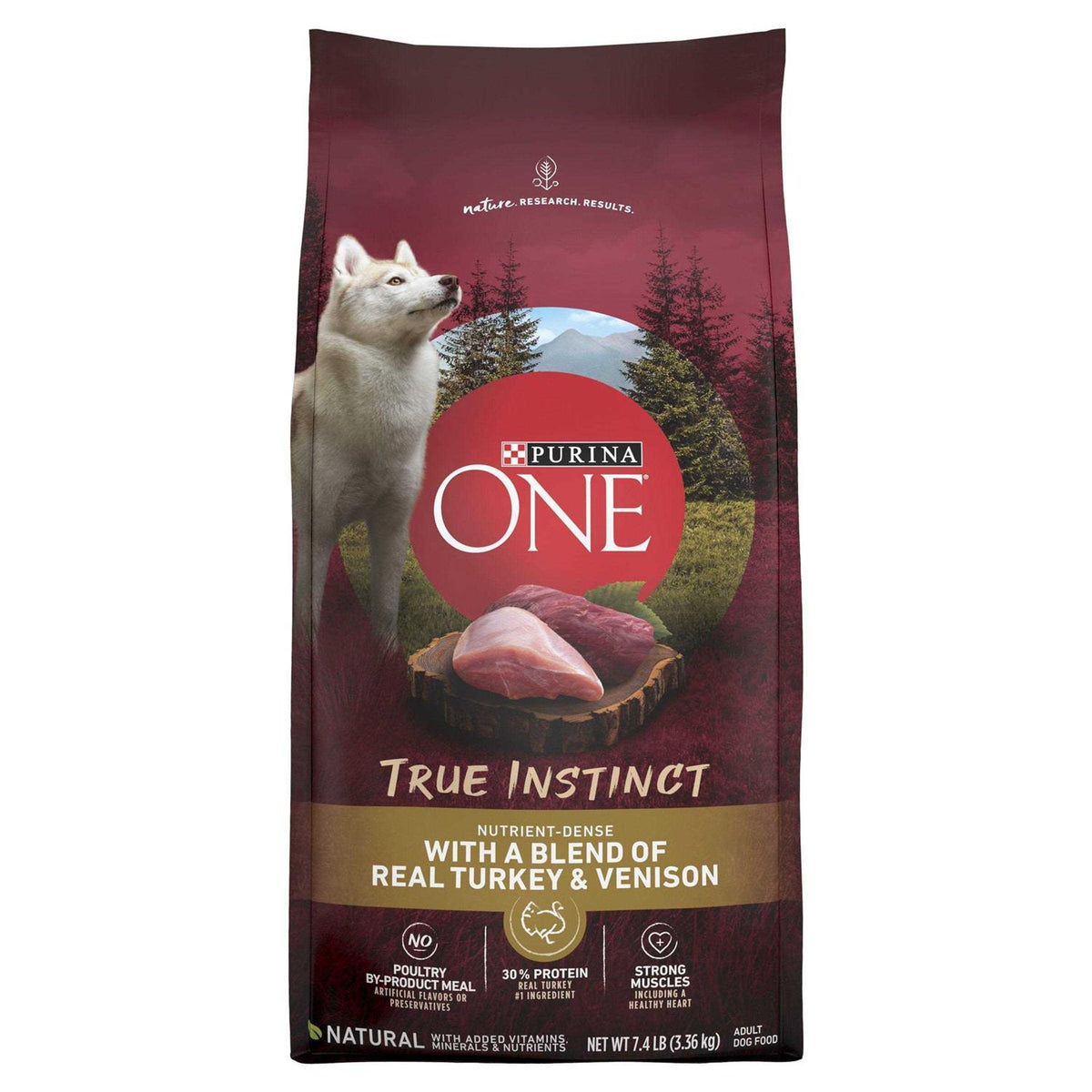 Real Turkey & Venison Dry Dog Food H261
