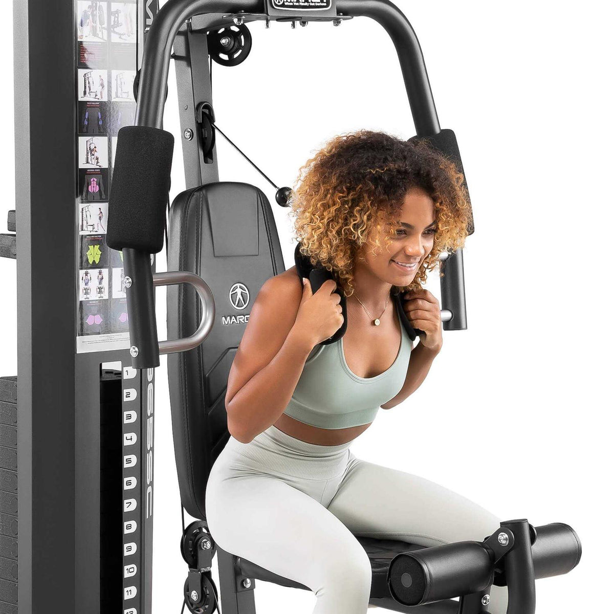 150 lb. Stack Home Gym K571668