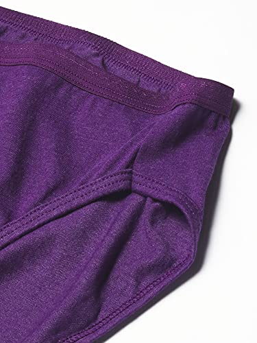 Women's High-Waisted Cotton Briefs, 6-Pack U151142