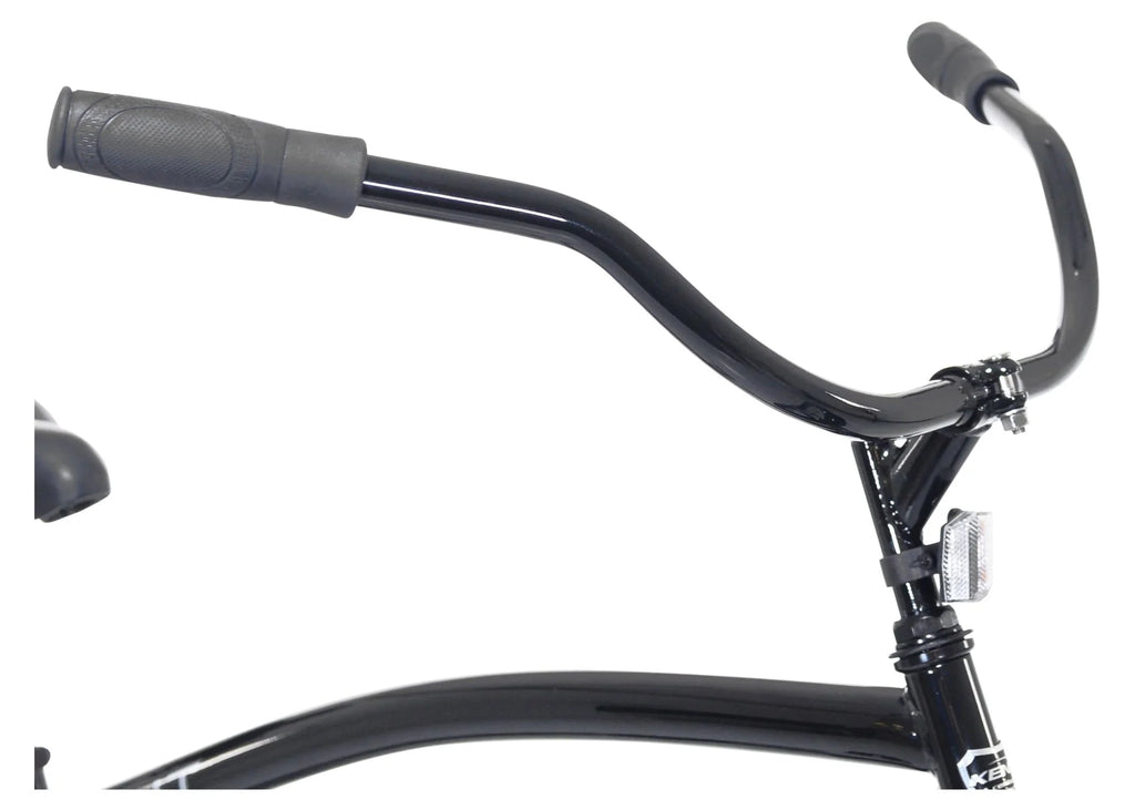 Black 29 Men's Beach Cruiser Bicycle N253