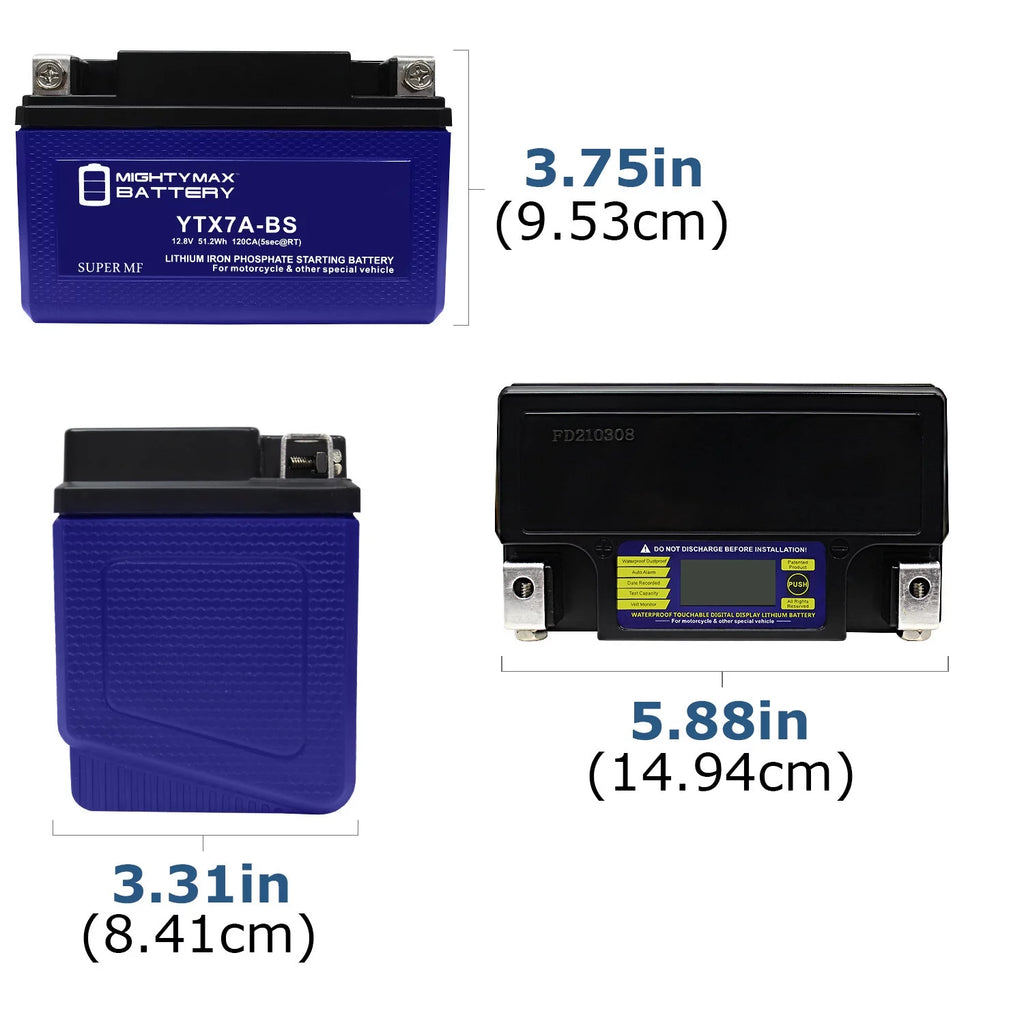 6 Pack Lithium Battery E6831