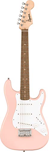 3/4 Size Left-handed Black Electric Guitar Bundle with Amp A2593