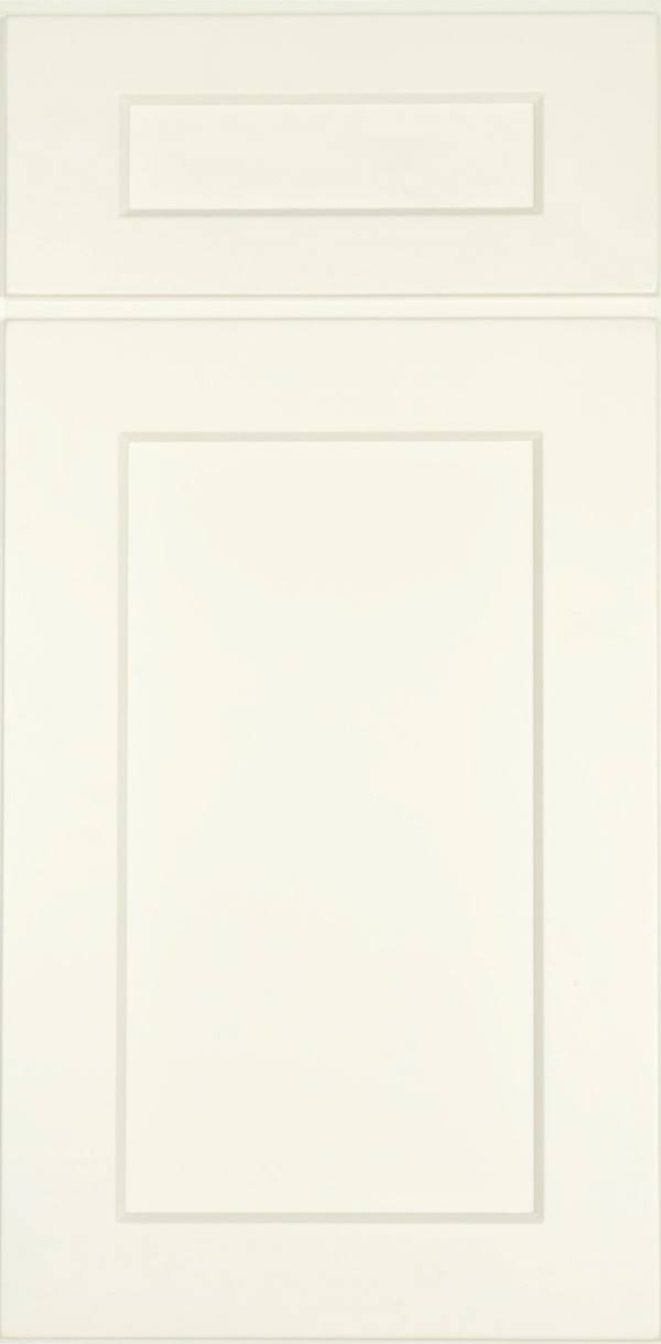 Antique White 1 Door 3 Shelves Wall Cabinet Y624260