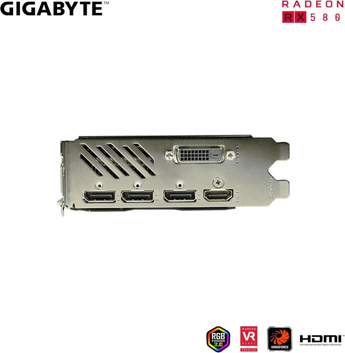 Radeon RX 580 8GB Graphic Cards Q510228