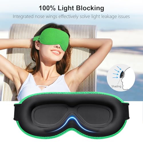 100% Blackout Sleep Mask R124601