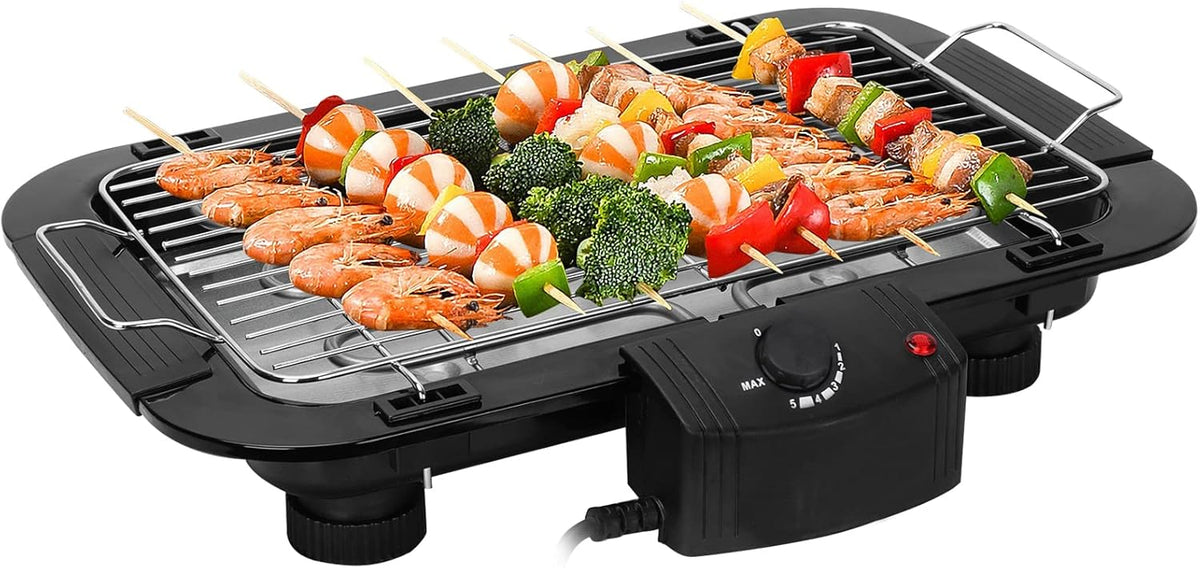 1500W Smokeless Indoor Electric Grill M914